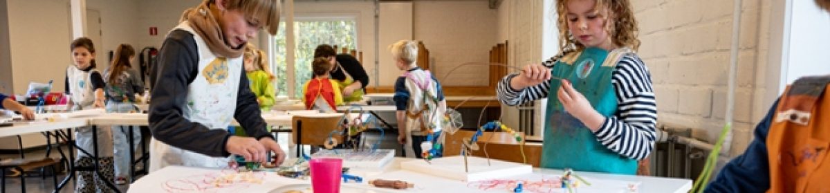 LuKiArtvzw-Kinder-Kunst-Atelier in Sint-Martens-Latem