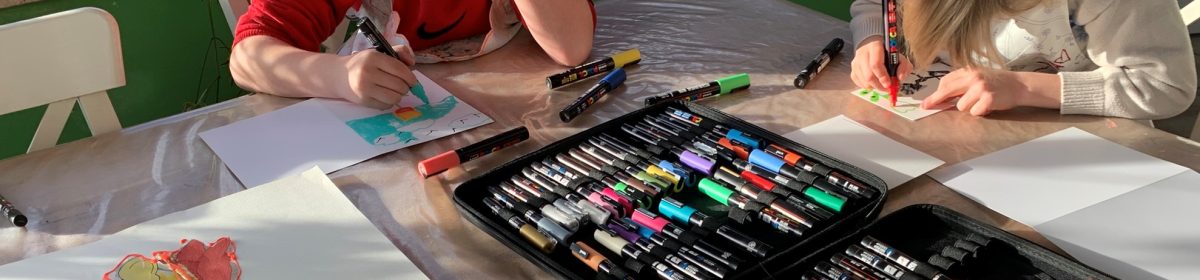 LuKiArtvzw-Kinder-Kunst-Atelier in Sint-Martens-Latem